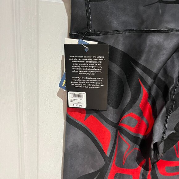 NoMiNoU Women's High Rise 28 Inch Raven 4 Star Tights - Picture 5 of 11